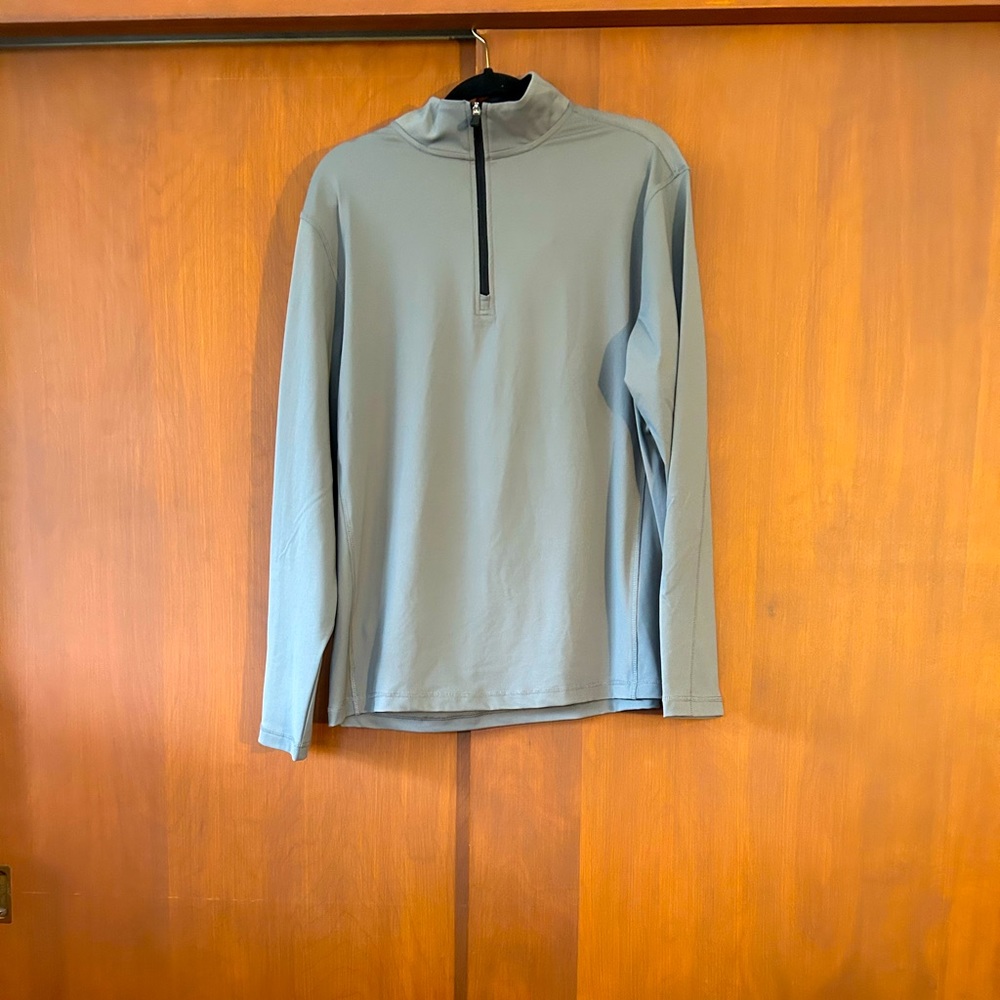 NWT Rorie Whelan golf 1/2 zip shirt